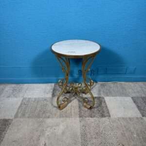 Odkládací stolek zl. mr. VÍCE KUSŮ! NOVÝ 2. jakost