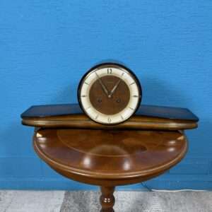 Starožitné krbové hodiny Dugena