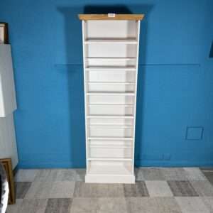 Botník bílý masiv NOVÝ 2. jakost