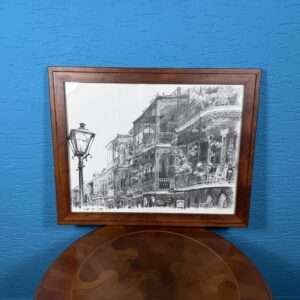 Obraz Francouzská čtvrť 42x52 cm