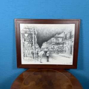 Obraz New Orleans Jazz Street 42x52 cm