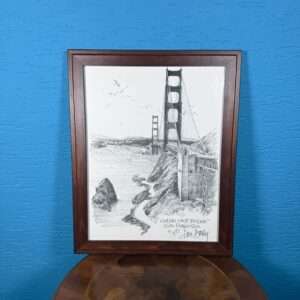Obraz Golden Gate Bridge 42x52 cm