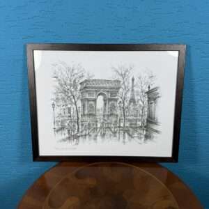 Obraz Paris - Arc de Triomphe 38x48 cm