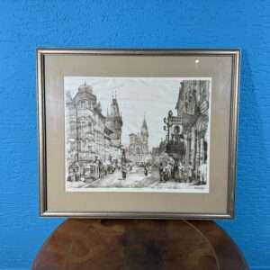 Obraz Praha 46x54 cm