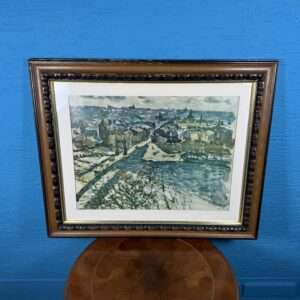 Obraz (sign. A. Slavíček tisk) 57x70 cm