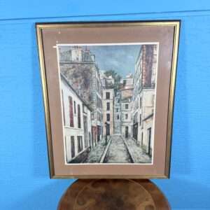 Obraz Pařížská ulička 60x74 cm