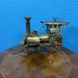 Kovový vláček (dekorace)