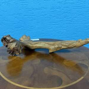 Ruční dřevořezba krokodýl - dekorace z masivu