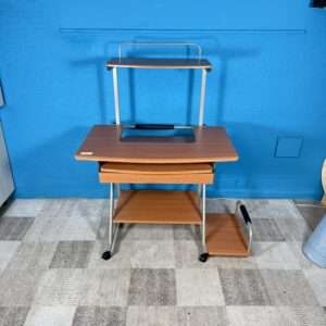 Počítačový stůl buk NOVÝ 2. jakost