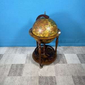 Barový globus minibar Italy