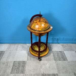 Barový globus minibar