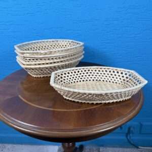 Pletená ošatka SET 5 kusů! NOVÝ 2. jakost