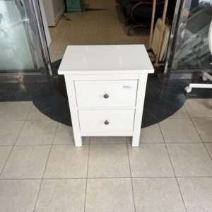 Noční stolek bílý IKEA Hemnes 2 kusy