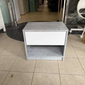 Noční stolek beton 2 kusy