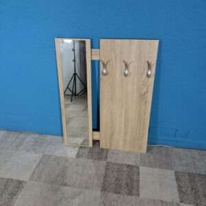 Věšák sonoma se zrcadlem