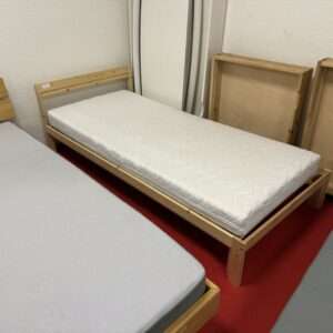 Postel 90x200 KOMPLET vč. matrace (2 kusy)