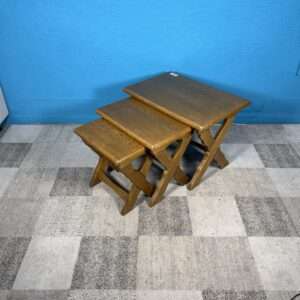 Set stolků 3 kusy dub KOMPLET