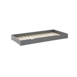 Přistýlka s roštem šedá bor. NOVÁ 2. jakost