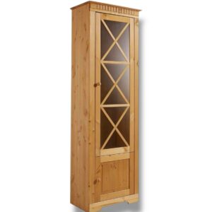 Vitrína bor. masiv Lisa NOVÁ 2. jakost