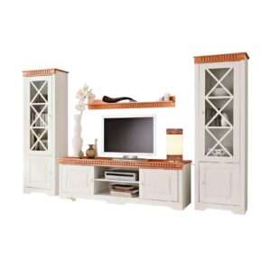 Obývací stěna Lisa KOMPLET masiv NOVÁ 2. jakost