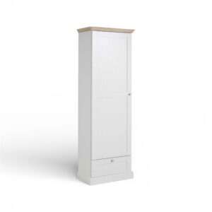 Skříň 1 dveř. bílá NOVÁ 2. jakost