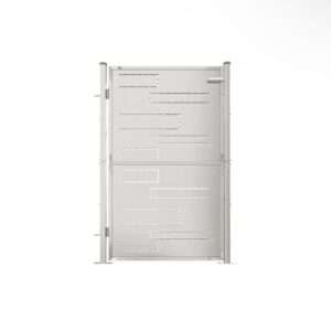 Zahradní branka 100 x 145 cm nerez. NOVÁ 2. jakost