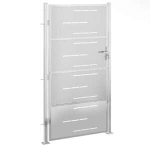 Zahradní branka 100 x 200 cm nerez. NOVÁ 2. jakost