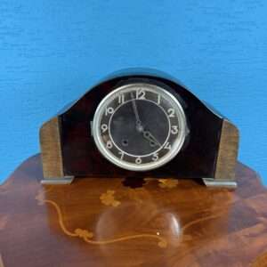 Starožitné krbové hodiny Kienzle (cca 1930-1940)