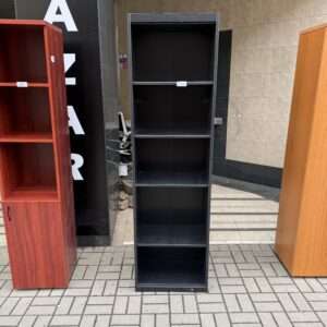 Regál černý 4 kusy