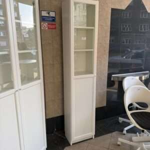 Knihovna 1 dveř. IKEA bílá