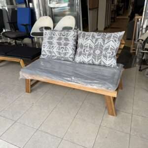 Zahradní lavice NOVÁ 2. jakost