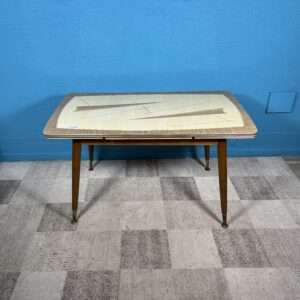 Retro konferenční stůl rozkládací