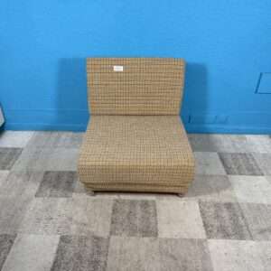 Rozkládací retro křeslo