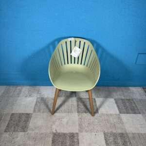 Zahradní židle Nassau plast. 2 kusy NOVÝ 2. jakost