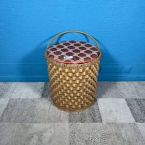 Koš na šití retro