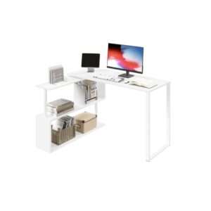 Psací stůl roh. bílý NOVÝ 2. jakost