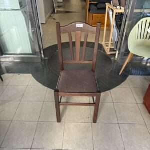 Jídelní židle dřevěná 2 kusy