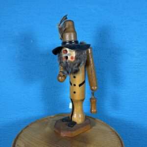 Dřevěný vintage panáček
