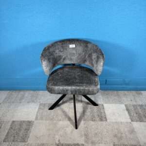 Otočná designová židle 2 kusy NOVÝ 2. jakost