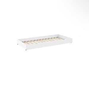 Přistýlka s roštem bílá NOVÁ 2. jakost