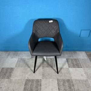 Jídelní židle eko kůže 2 kusy NOVÝ 2. jakost