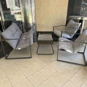 Zahradní sestava KOMPLET NOVÝ 2. jakost