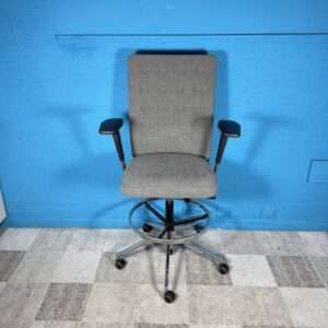 Kancelářská židle VITRA ID TRIM šedá