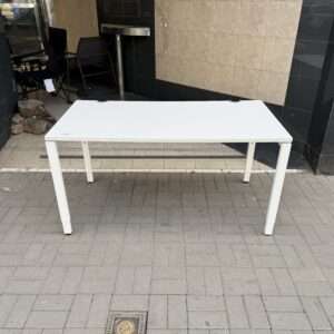 Kancelářský stůl bílý 70x140 cm 2 kusy