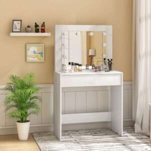 Toaletní stolek s osvětlením NOVÝ 2. jakost