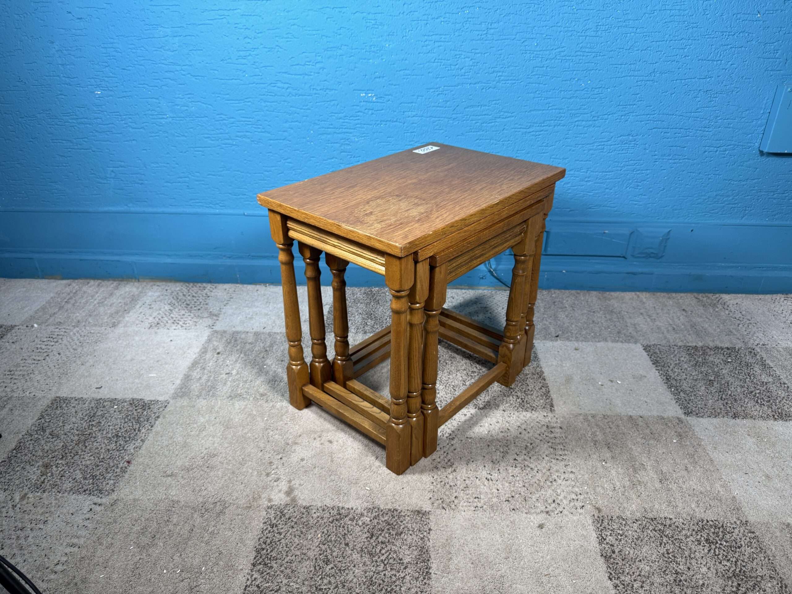 Set stolků 3 kusy dub KOMPLET - Obrázek 4