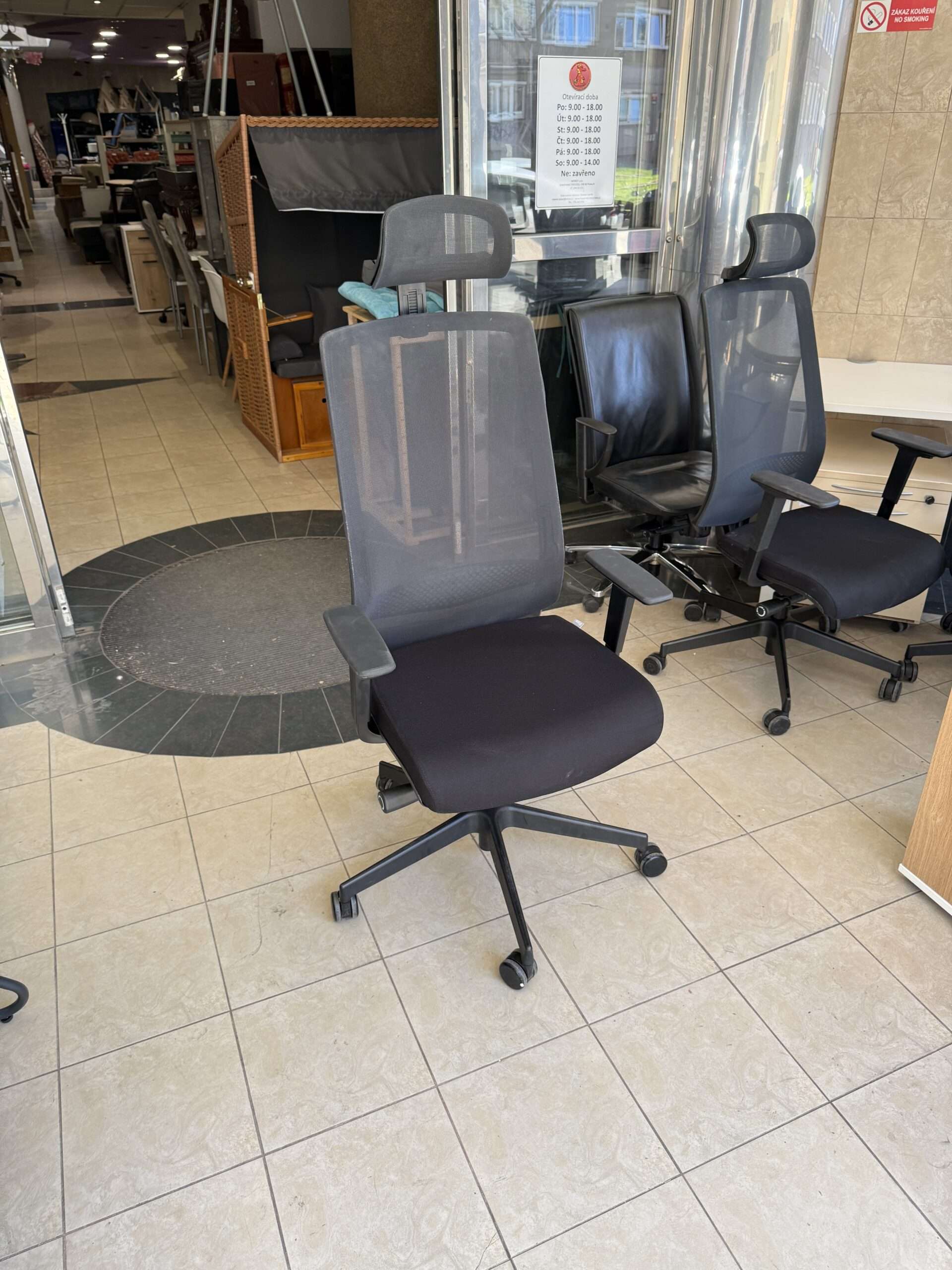 Kancelářská ergonomická židle RIM VÍCE KUSŮ! - Obrázek 2