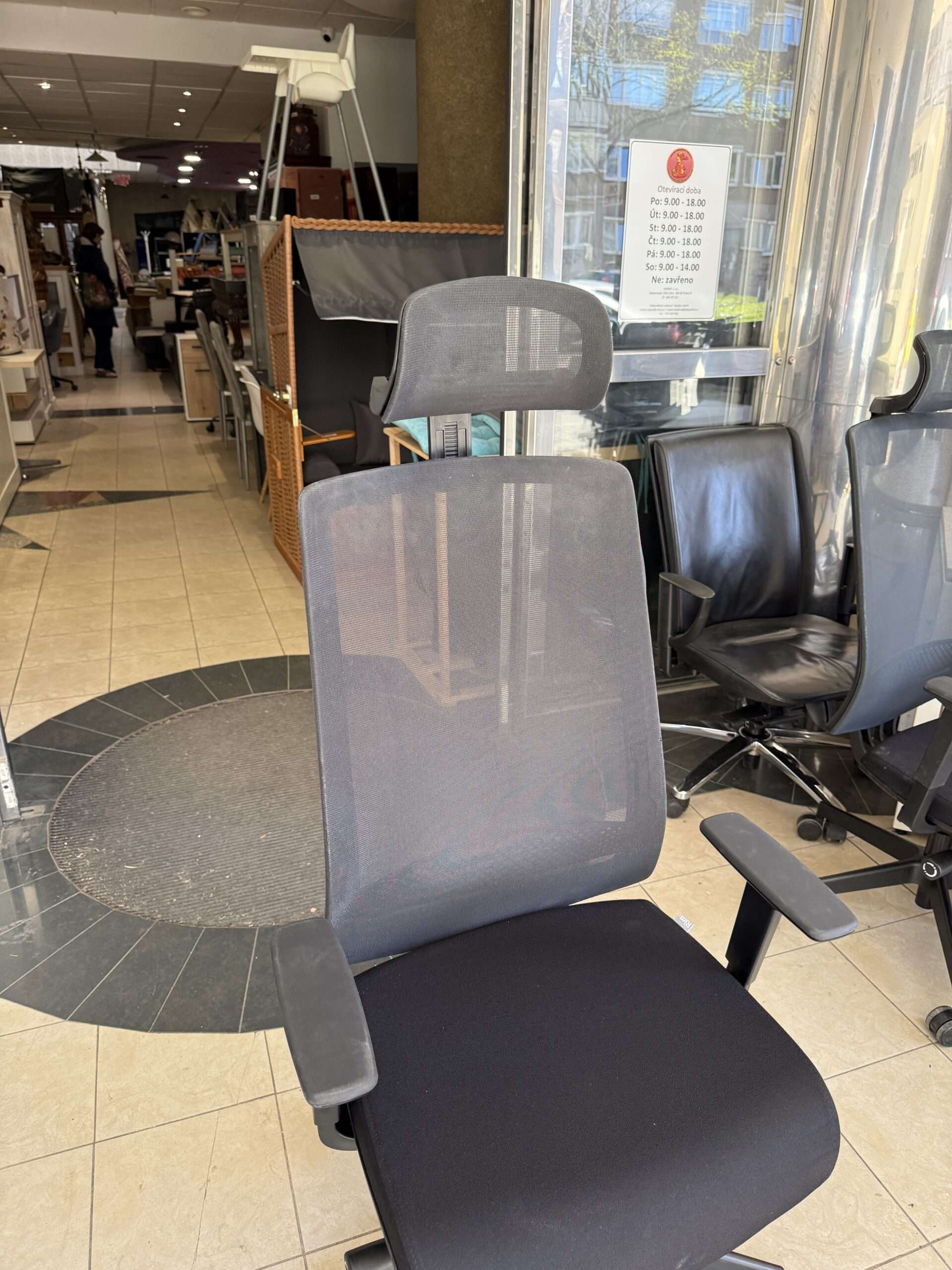 Kancelářská ergonomická židle RIM VÍCE KUSŮ! - Obrázek 4