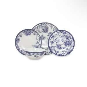 Porcelánová jídelní souprava 24 ks Onion NOVÝ