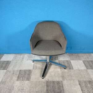 Designová židle Vitra Softshell Chair Fourstar 2ks